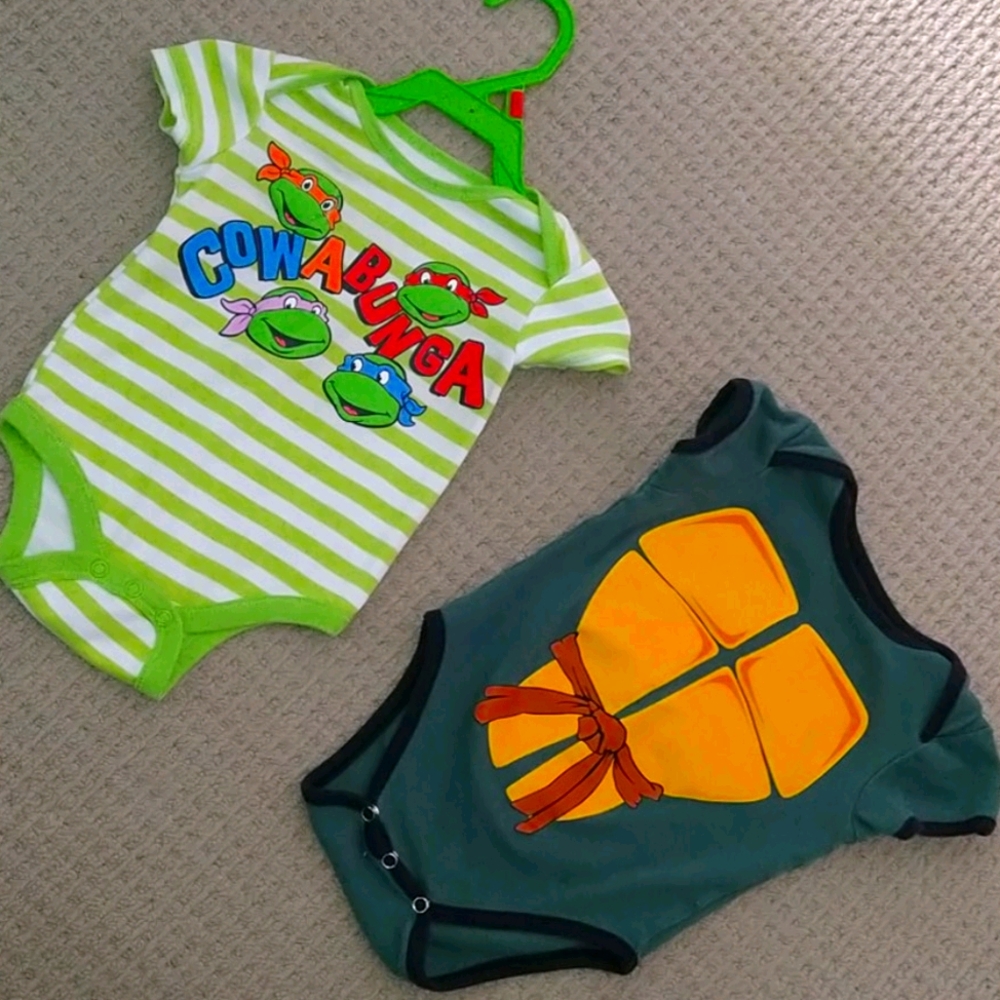 Teenage Mutant Ninja Turtles Onsies